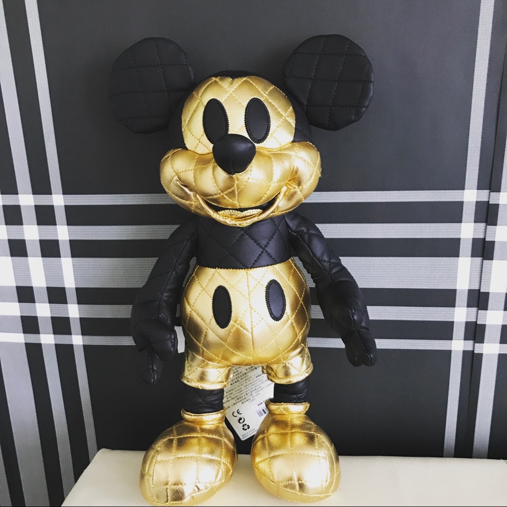 Limited Mickey Plush